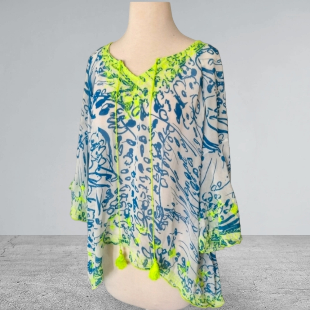 Women's Sundance Boho Top Size XL 🌴